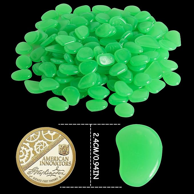OSOPOLA 150 PCS Luminous Stones - Image 2