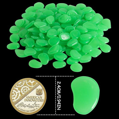 OSOPOLA 150 PCS Luminous Stones - Image 2