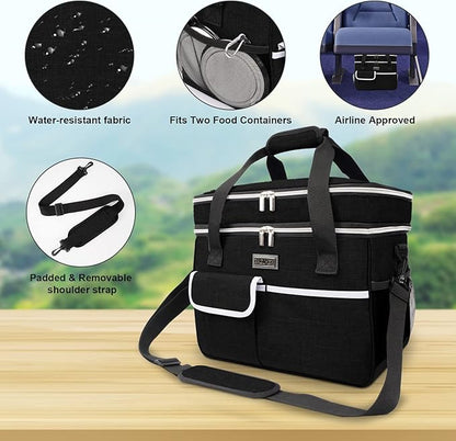 BAGLHER Dog Travel Bag for Supplies - Image 5