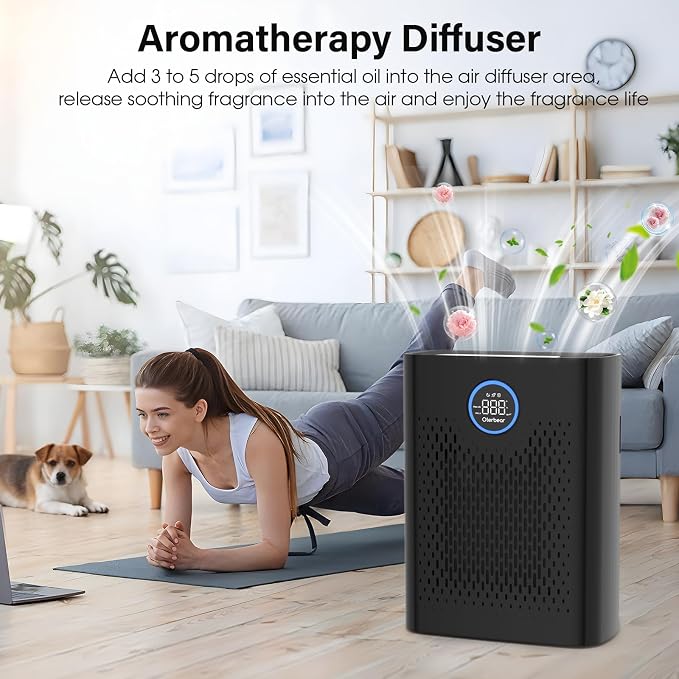 Air Purifiers for Home Pets Up to 3000Ft², H14 HEPA Large Room Air Purifier - Image 6