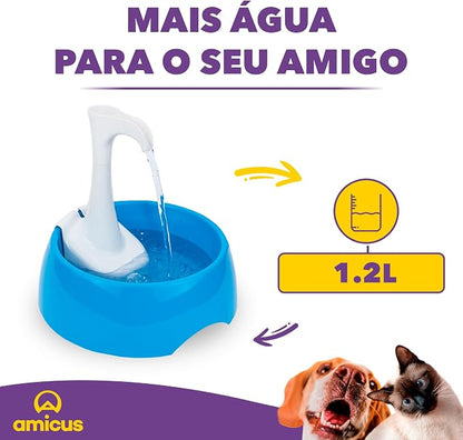 Aqua First Pet Water Fountain – Automatic Water Dispenser - Image 3