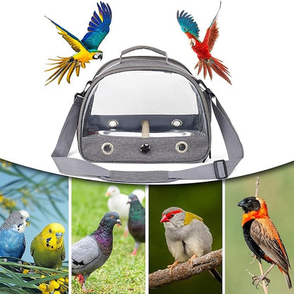 Travel Use Bird Carriers Bag Cage - Image 7