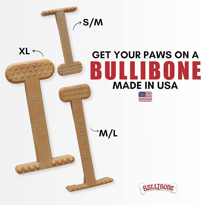 Bullibone Nylon Dog Chew Toy for Aggressive Chewers - Image 5