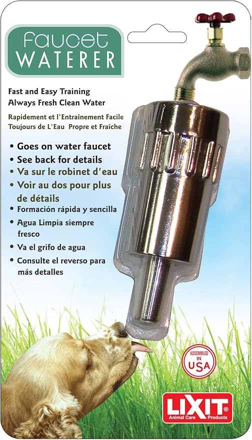 Lixit® L100 Water Faucet Automatic Fountain - Image 8