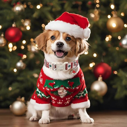 Christmas Dog Collar for Giant Large Dogs - Image 2