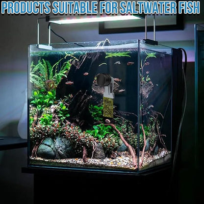 Magnetic Seaweed Feeder Clip, Saltwater Fish Aquarium Accessories Supplies - Image 6