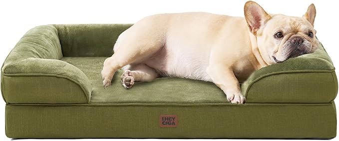EHEYCIGA Orthopedic Dog Bed for Small Dogs, Waterproof Memory Foam Small Pet by EHEYCIGA
