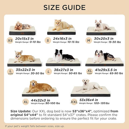 Bedsure Dog Bed for Small Dogs - Image 7