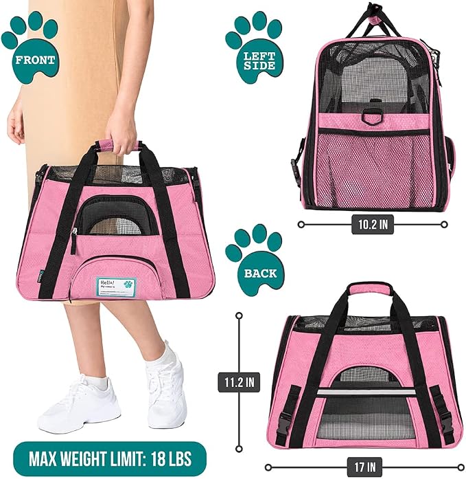 PetAmi Airline Approved Pet Carrier - Image 2