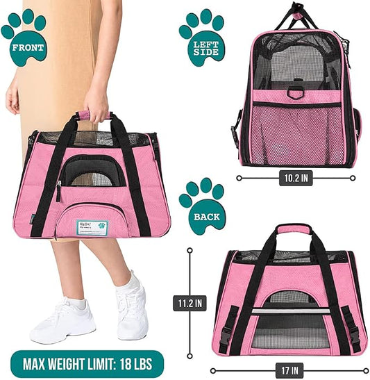 PetAmi Airline Approved Pet Carrier - Image 2
