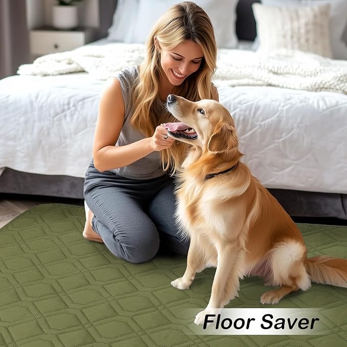 hyha Waterproof Dog Bed Blanket, Soft Pet Blankets, Waterproof Couch Cover - Image 8