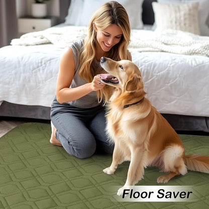 hyha Waterproof Dog Bed Blanket, Soft Pet Blankets, Waterproof Couch Cover - Image 8