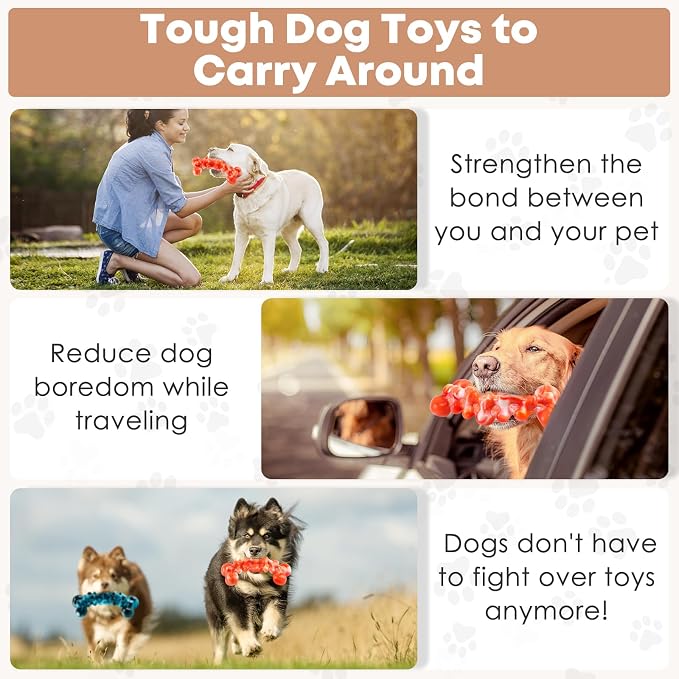 Dog Chew Toys for Aggressive Chewers - Image 7