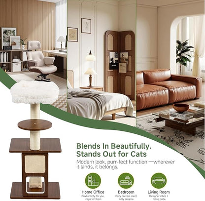 Cat Tree, 37.4-Inch Cat Tower - Image 7