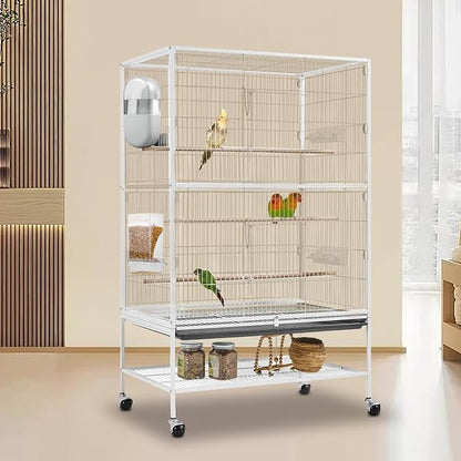 No Mess Bird Feeder & Water Dispenser Set - Image 3