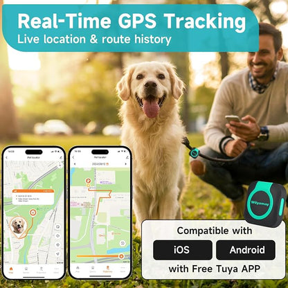 GPS Tracker for Dogs and Cats, Mini Cat & Dog GPS Tracker - Image 3