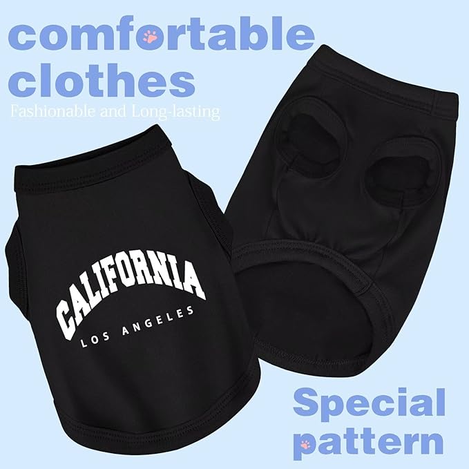 Discover Cozy Cotton Canine Wear: Soft, Lightweight, and Breathable Dog Shirt - Image 2