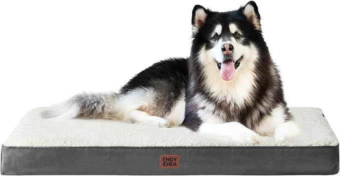 EHEYCIGA Orthopedic XXL Dog Beds by EHEYCIGA