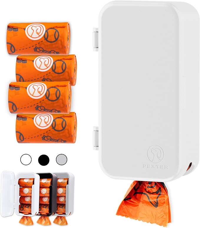 Dog Poop Bag Dispenser by PEXTER