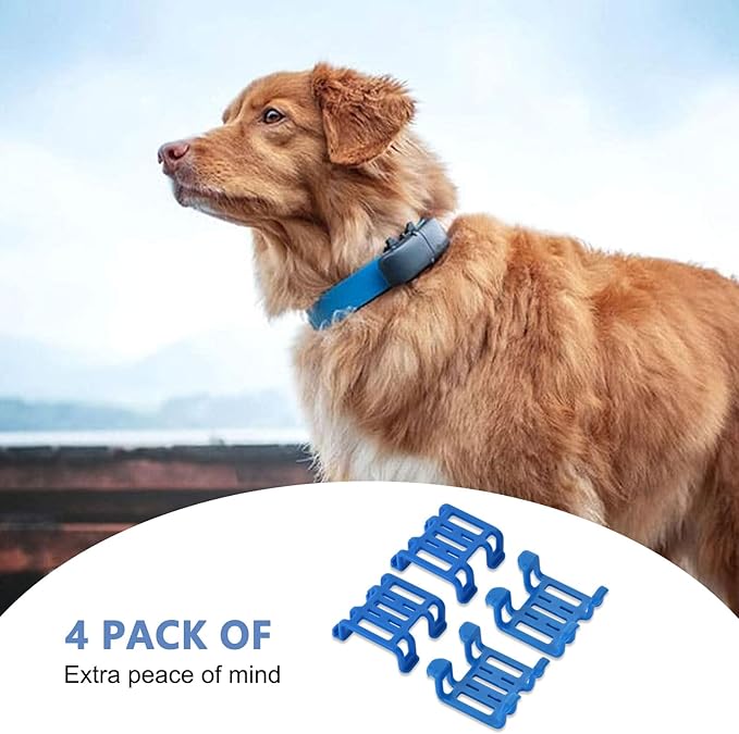 Dog GPS Tracker Rubber Clip Compatible - Image 2