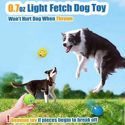 Latex Dog Squeaky Toys Rubber Soft Dog Toys Chewing Squeaky Toy Fetch Play - Image 7