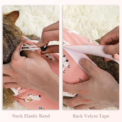 ANWA 2 Pack Cat Recovery Suit - Image 4