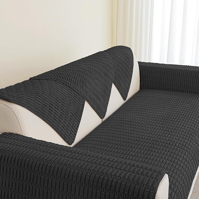 Muamar Dog Bed Cover Sofa Protector, Anti Slip Waterproof Sofa Covers - Image 4