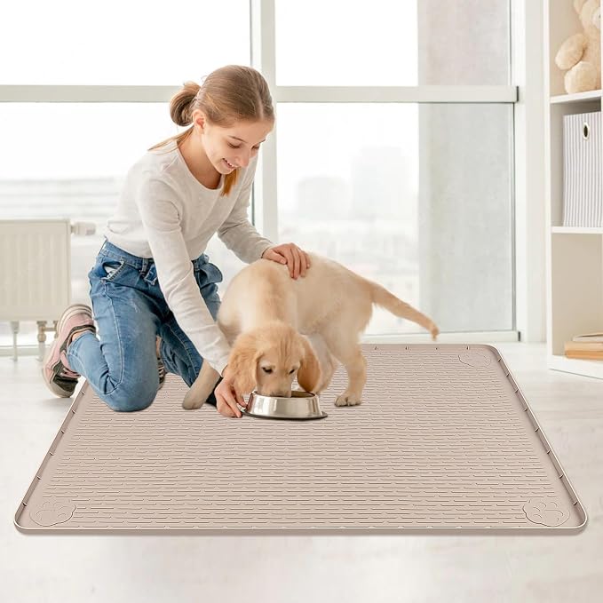 Cat Food Mat, Floor Protection - Image 7