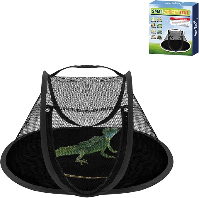 Rest-Eazzzy Small Animal Tent, Portable Cat Tent, Cat Enclosures by Rest-Eazzzy