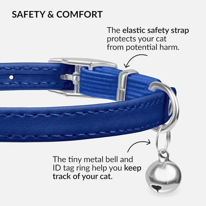 CollarDirect Leather Cat Collar, Kitten Collar - Image 3