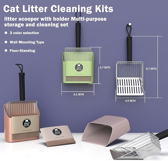 Metal Cat Litter Scooper Kit - Image 6