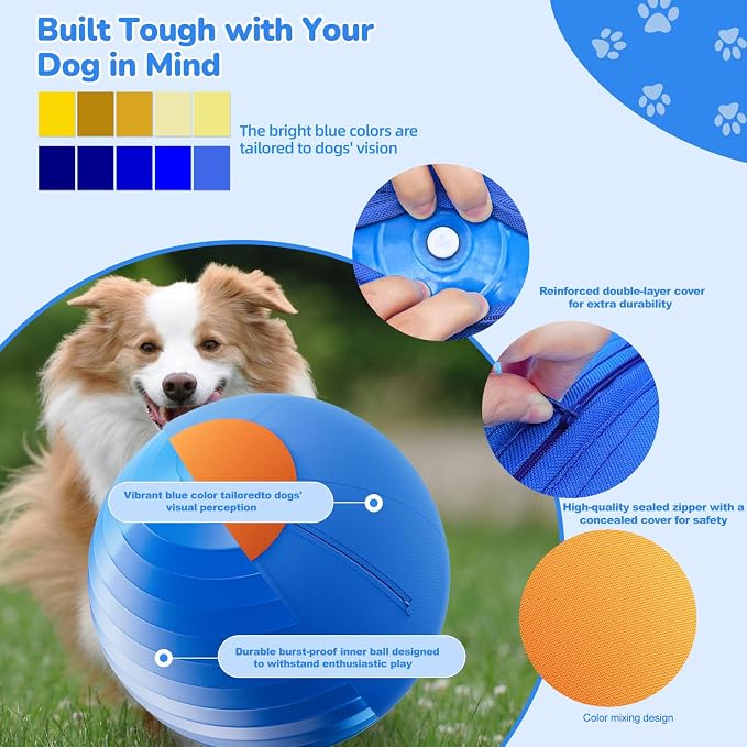 ZIDA 18" Herding Ball for Dogs and Horses - Image 7