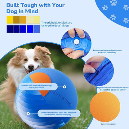 ZIDA 18" Herding Ball for Dogs and Horses - Image 7
