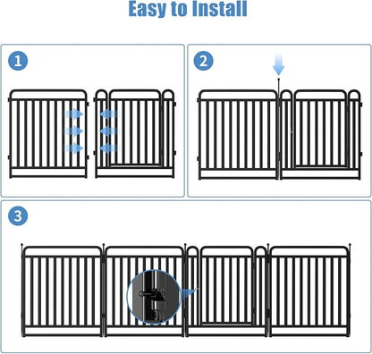 New Thickened Version Dog Playpen, 32 Inch Dog Fences - Image 7