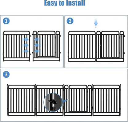 New Thickened Version Dog Playpen, 32 Inch Dog Fences - Image 7