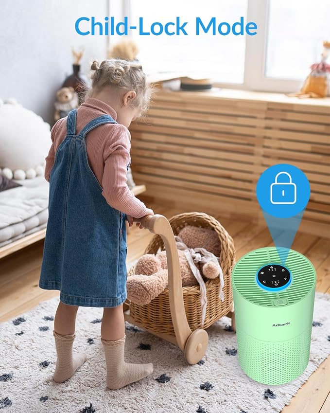 Air Purifiers for Home Bedroom, ADTARK Air Cleaner - Image 7
