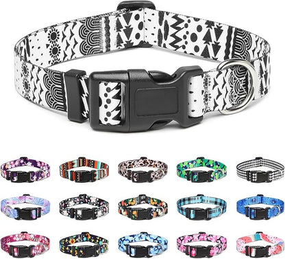 Mercano Adjustable Dog Collar by Unknown