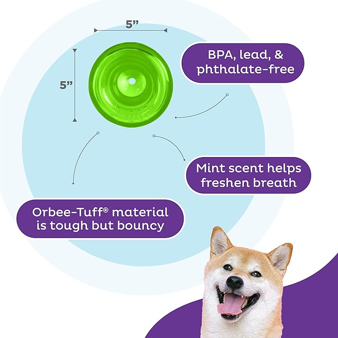 Outward Hound by Planet Dog Snoop Dog Toy – Treat‑Dispenser Puzzle Ball - Image 4