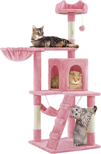 Yaheetech Cat Tree Tower for Indoor Kitten, Pet Furniture by Yaheetech
