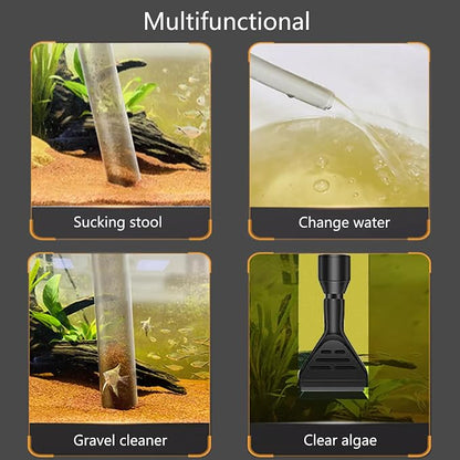 Carefree Fish Aquarium Gravel Cleaner 15~30In - Image 2