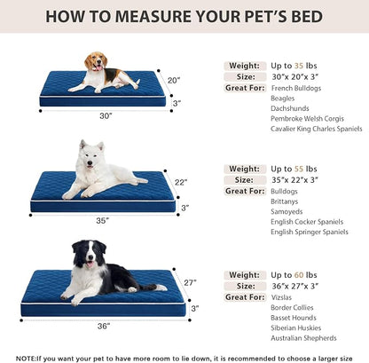 WNPETHOME Orthopedic XL Dog Beds Large Sized Dog, Waterproof Extra Large Dogs - Image 5