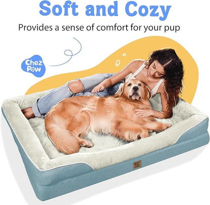 Washable Orthopedic Large Dog Bed - Image 7