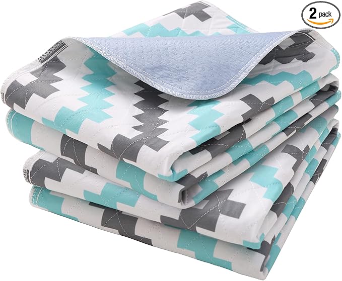 OUTCREATOR® Washable Bed Pads 34" x 56", Incontinence Mattress Protector by OUTCREATOR