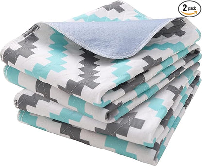 OUTCREATOR® Washable Bed Pads 34" x 56", Incontinence Mattress Protector by OUTCREATOR