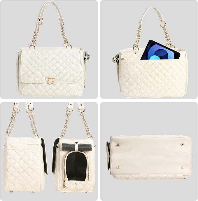 Fashion Dog Purse for Small Dogs - Image 4