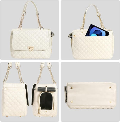 Fashion Dog Purse for Small Dogs - Image 4