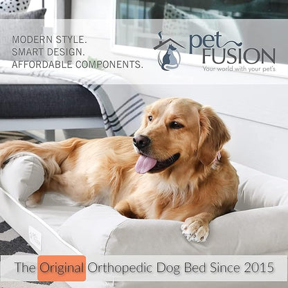 PetFusion Ultimate Dog Bed, Orthopedic Memory Foam, Medium Firmness Pillow - Image 8