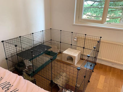 LANGXUN 16pcs Small Animal Playpen - Image 9