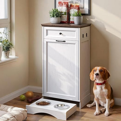 Tilt Out Trash Can Cabinet - Image 9
