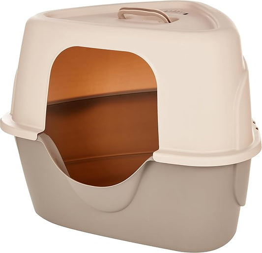 Amazon Basics Cat Litter Box by AmazonBasics